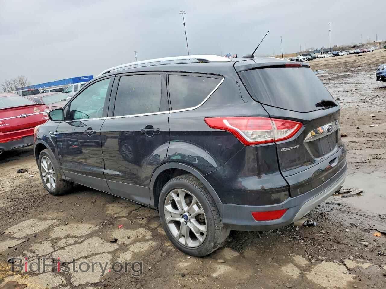 2014 FORD ESCAPE - VIN: 1FMCU0JX9EUC67159 - Фото 2