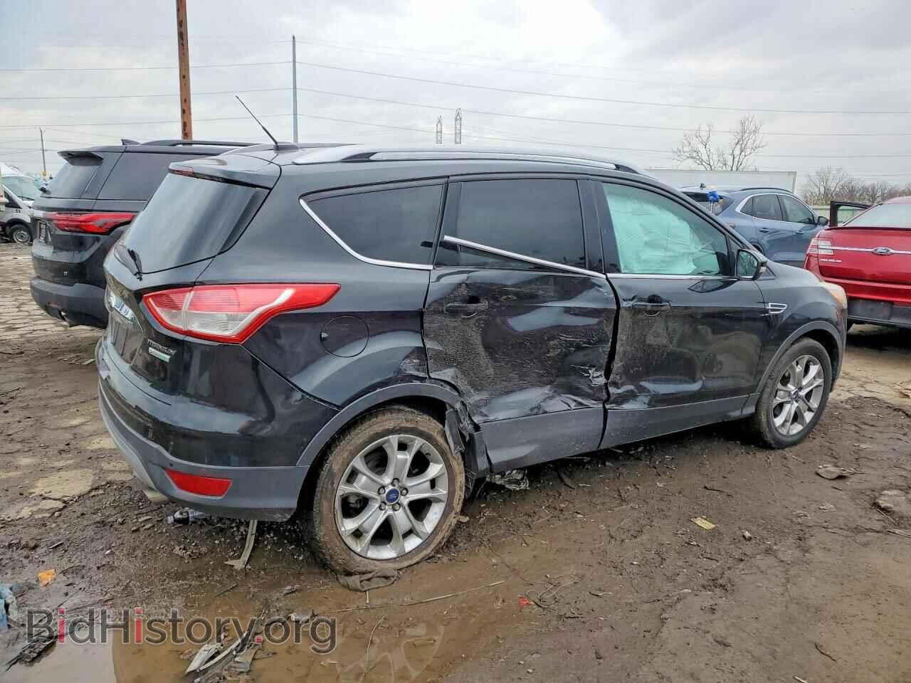 2014 FORD ESCAPE - VIN: 1FMCU0JX9EUC67159 - Фото 3
