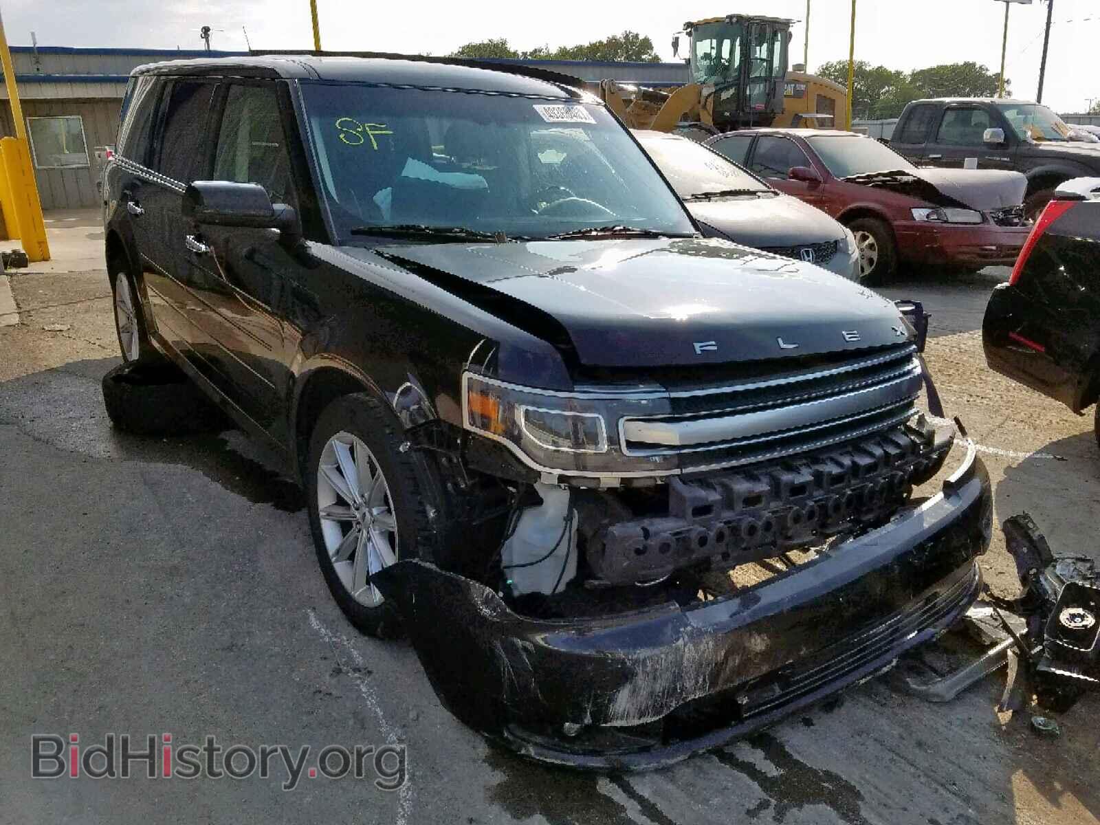 Photo 2FMGK5D88FBA04841 - FORD FLEX LIMIT 2015