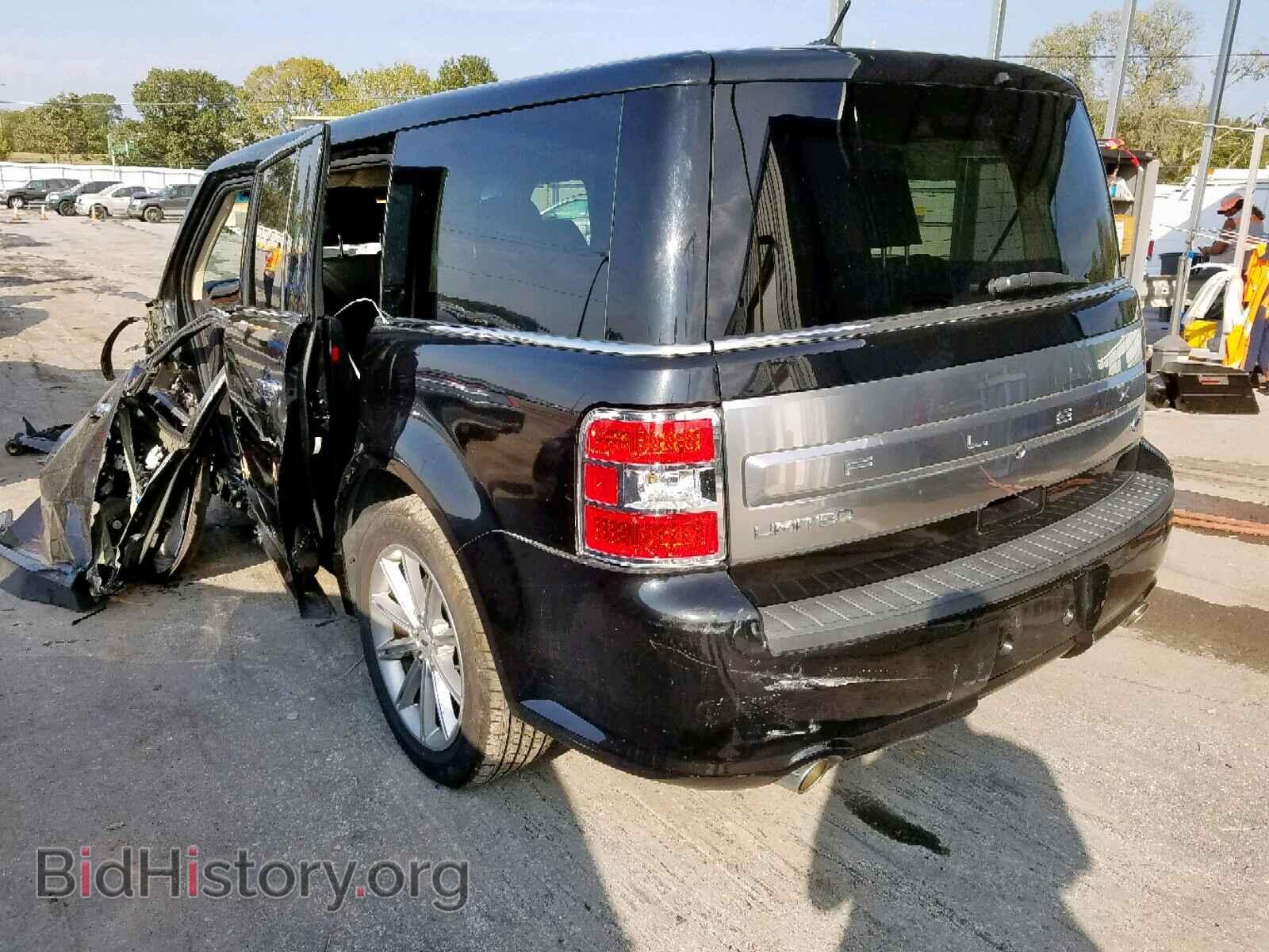 2015 FORD FLEX LIMIT - VIN: 2FMGK5D88FBA04841 - Photo 3