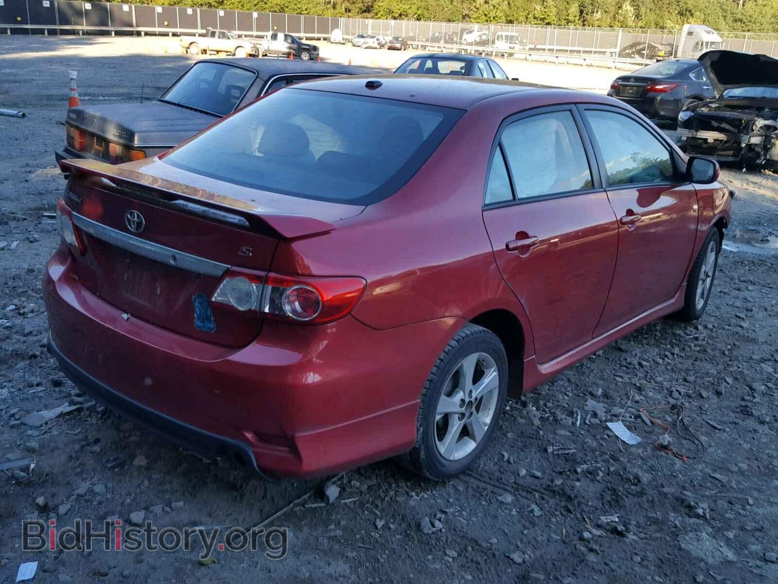 2012 TOYOTA COROLLA BA - VIN: 2T1BU4EE9CC774685 - Фото 4