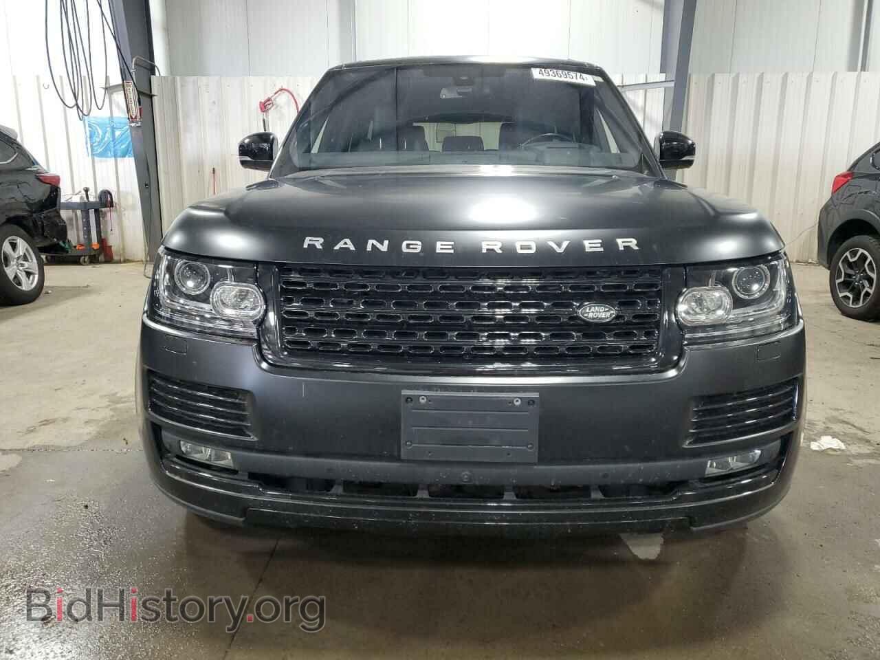2016 LAND ROVER RANGEROVER - VIN: SALGS2VF1GA266559 - Фото 5