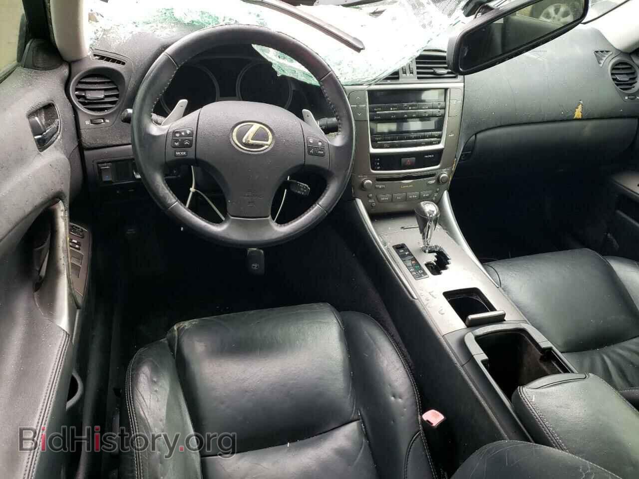 2010 LEXUS IS - VIN: JTHBF5C26A5113763 - Photo 8