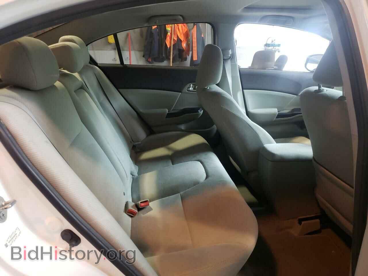 2012 HONDA CIVIC - VIN: 19XFB2F86CE097956 - Photo 6