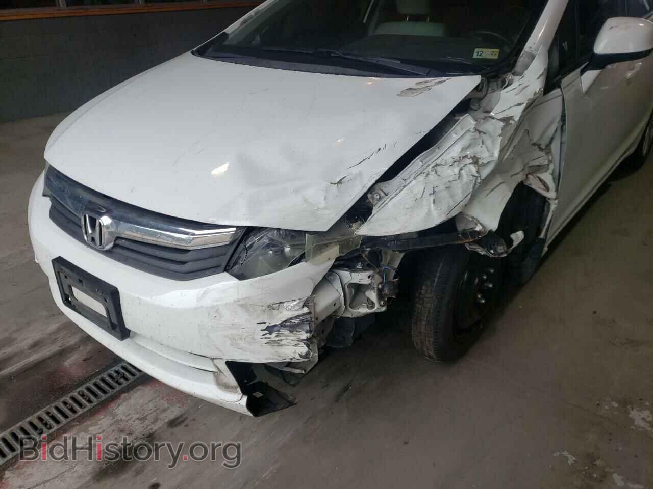 2012 HONDA CIVIC - VIN: 19XFB2F86CE097956 - Photo 9