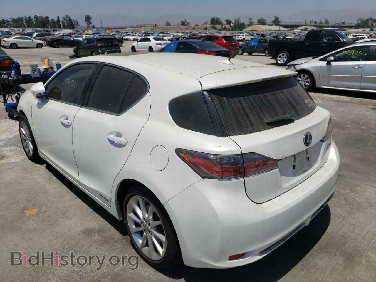 2013 LEXUS CT 200 - VIN: JTHKD5BH7D2151360 - Фото 3