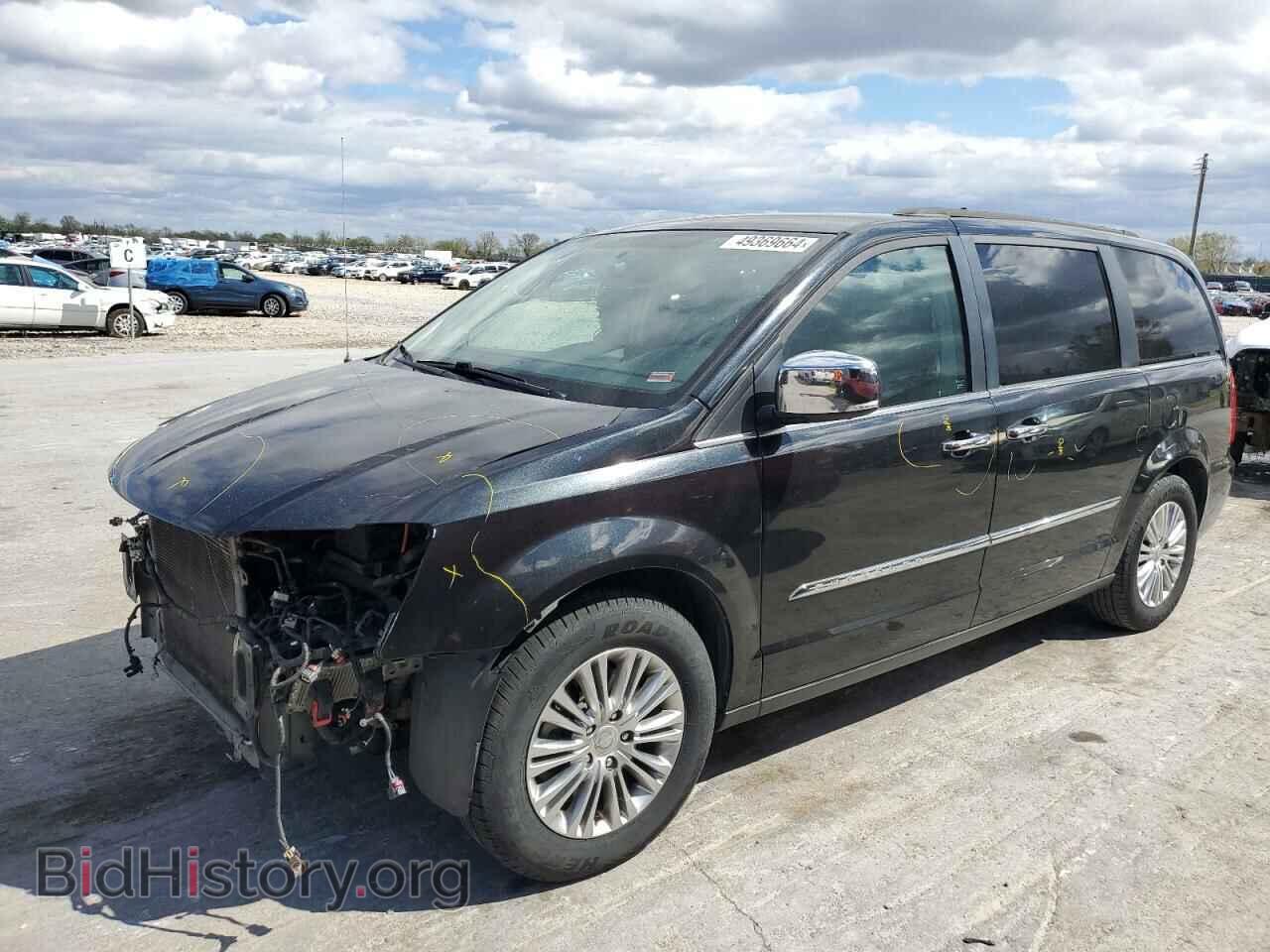 Фотография 2C4RC1CG0DR711254 - CHRYSLER MINIVAN 2013