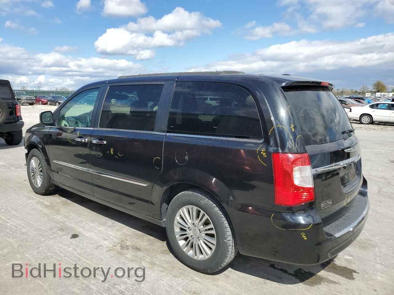 2013 CHRYSLER MINIVAN - VIN: 2C4RC1CG0DR711254 - Фото 2