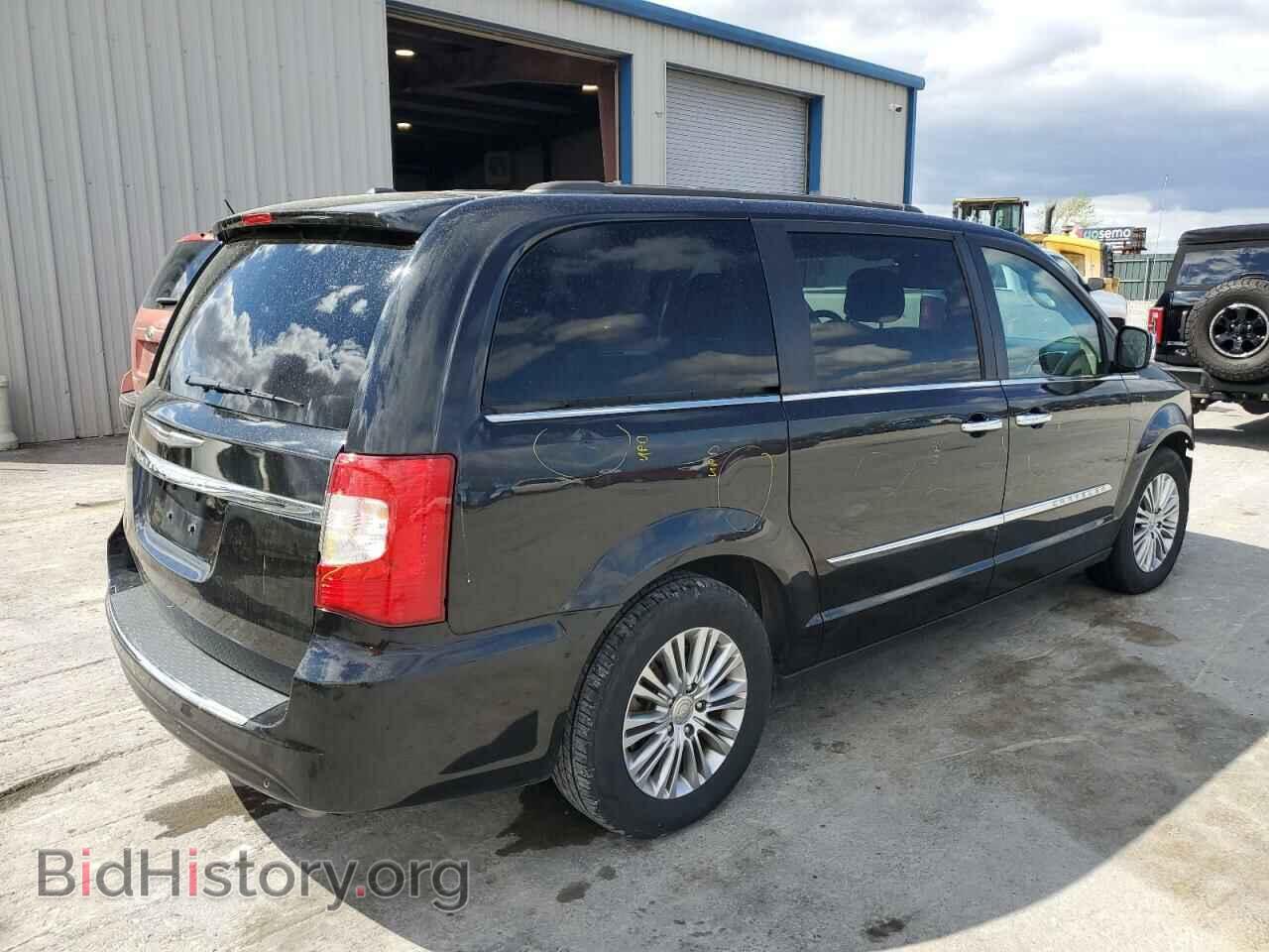 2013 CHRYSLER MINIVAN - VIN: 2C4RC1CG0DR711254 - Фото 3