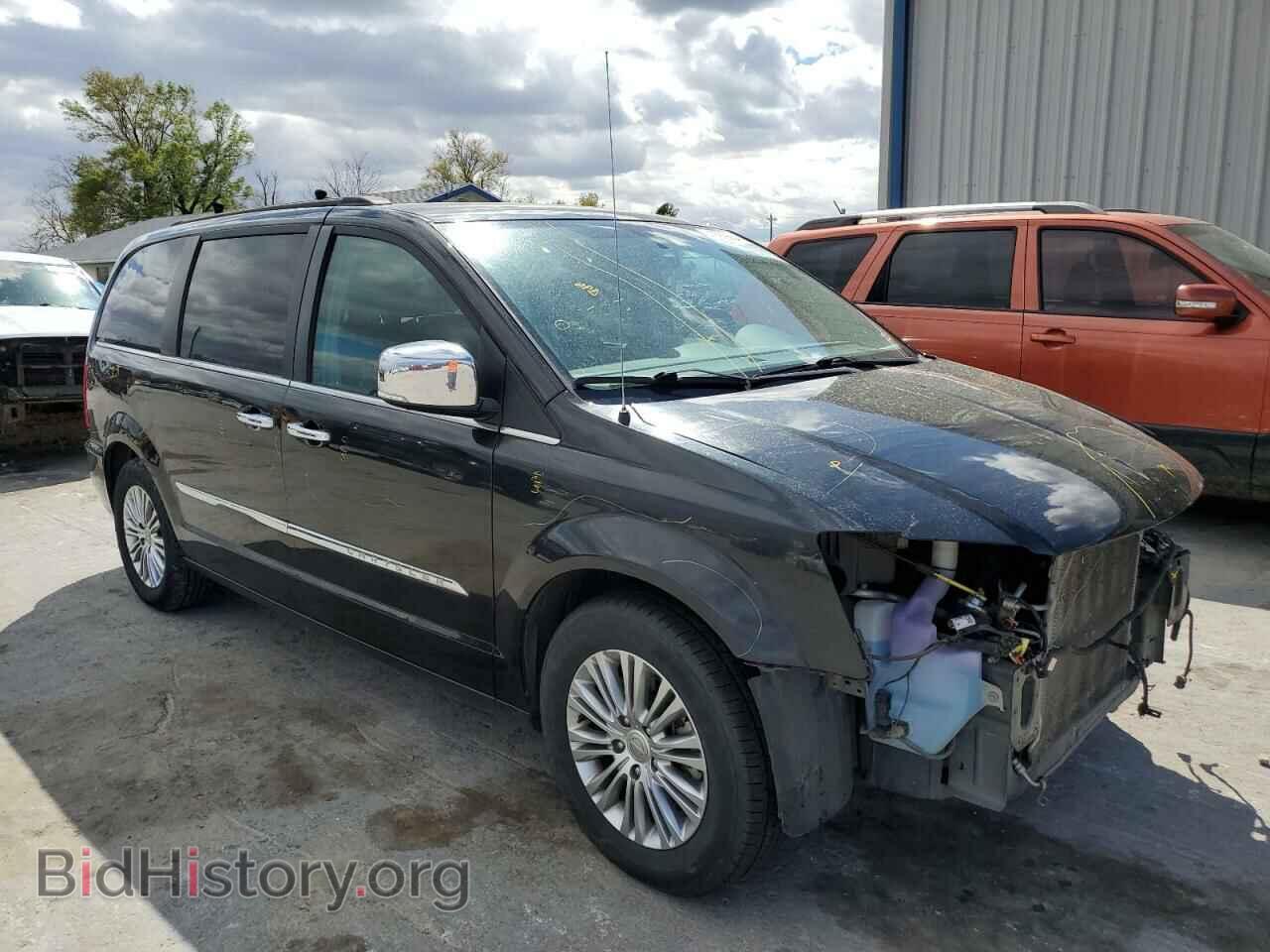 2013 CHRYSLER MINIVAN - VIN: 2C4RC1CG0DR711254 - Фото 4
