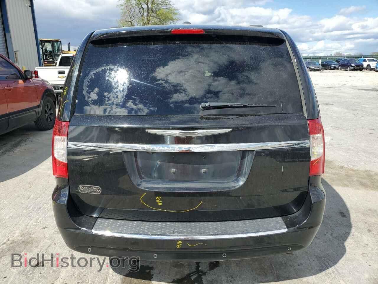 2013 CHRYSLER MINIVAN - VIN: 2C4RC1CG0DR711254 - Фото 6