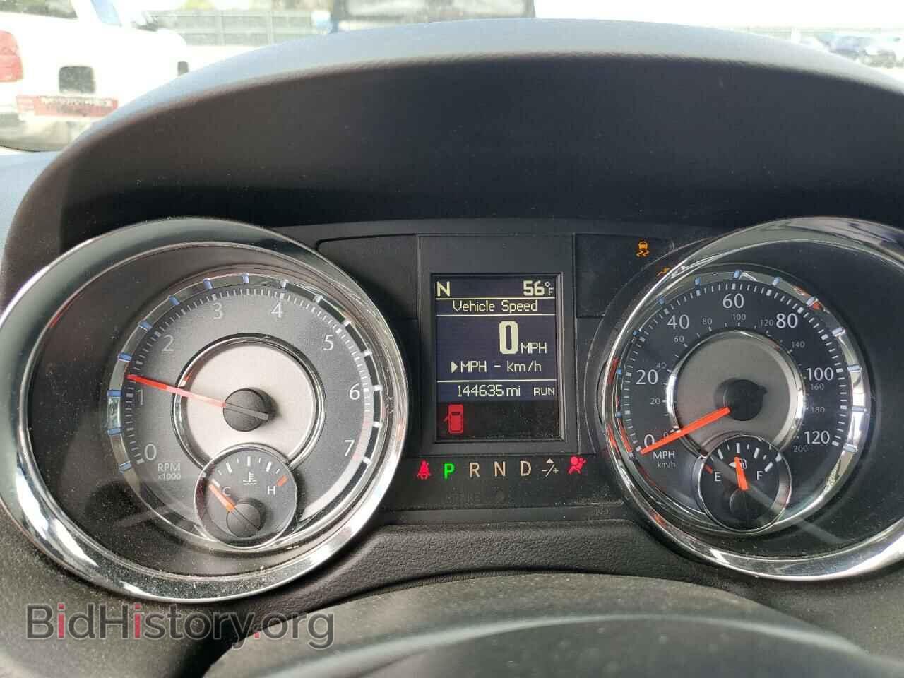 2013 CHRYSLER MINIVAN - VIN: 2C4RC1CG0DR711254 - Фото 9