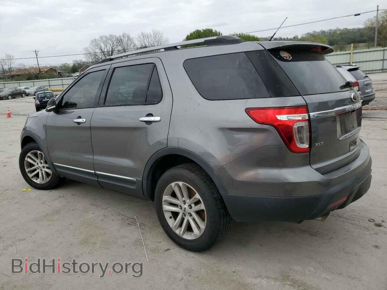 2014 FORD EXPLORER - VIN: 1FM5K8D83EGA35754 - Фото 2