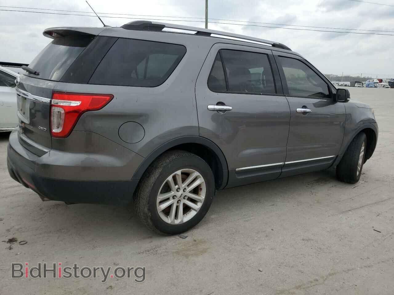 2014 FORD EXPLORER - VIN: 1FM5K8D83EGA35754 - Фото 3