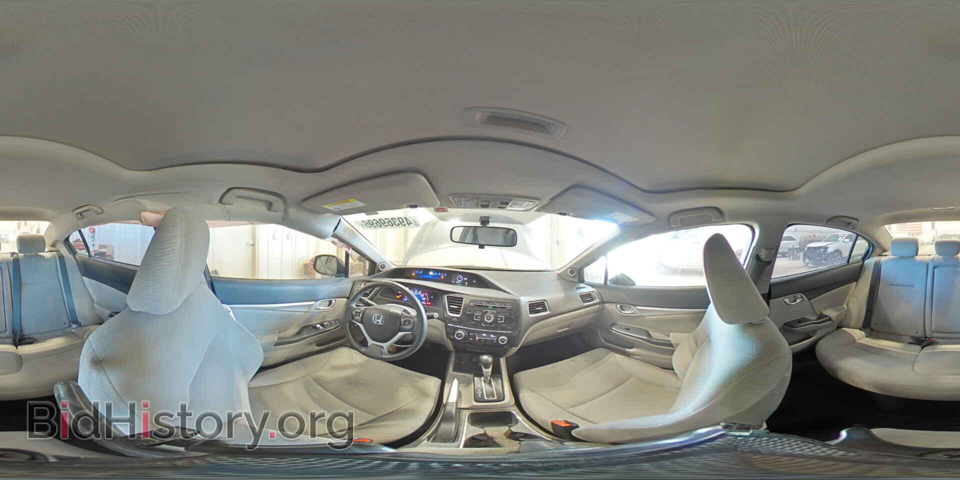 2013 HONDA CIVIC - VIN: 19XFB2F87DE088653 - Фото 14