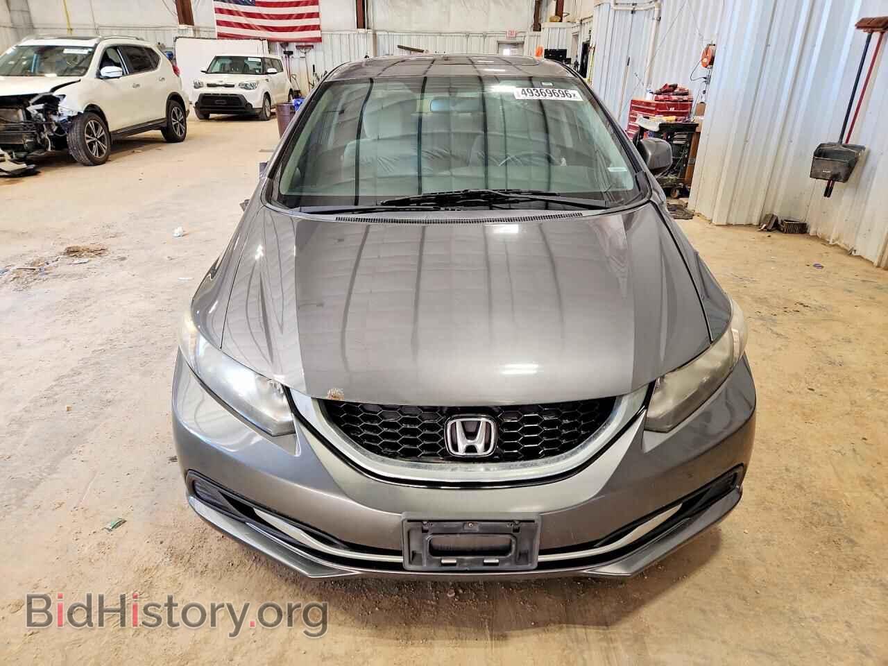 2013 HONDA CIVIC - VIN: 19XFB2F87DE088653 - Фото 5