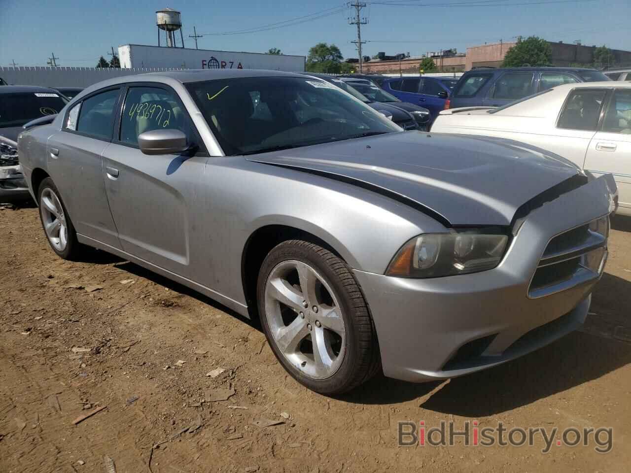 Photo 2B3CL3CG4BH520619 - DODGE CHARGER 2011