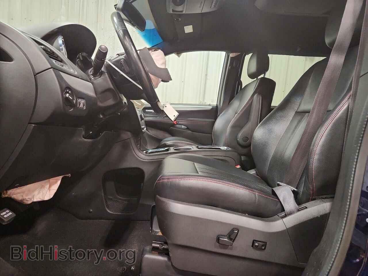 2017 DODGE CARAVAN - VIN: 2C4RDGEG6HR761367 - Фото 7