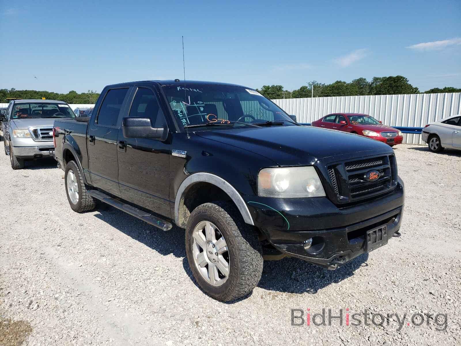 Photo 1FTPW14V48FA60994 - FORD F-150 2008