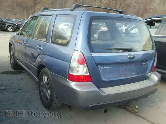 2007 SUBARU FORESTER - VIN: JF1SG67687H718768 - Photo 3