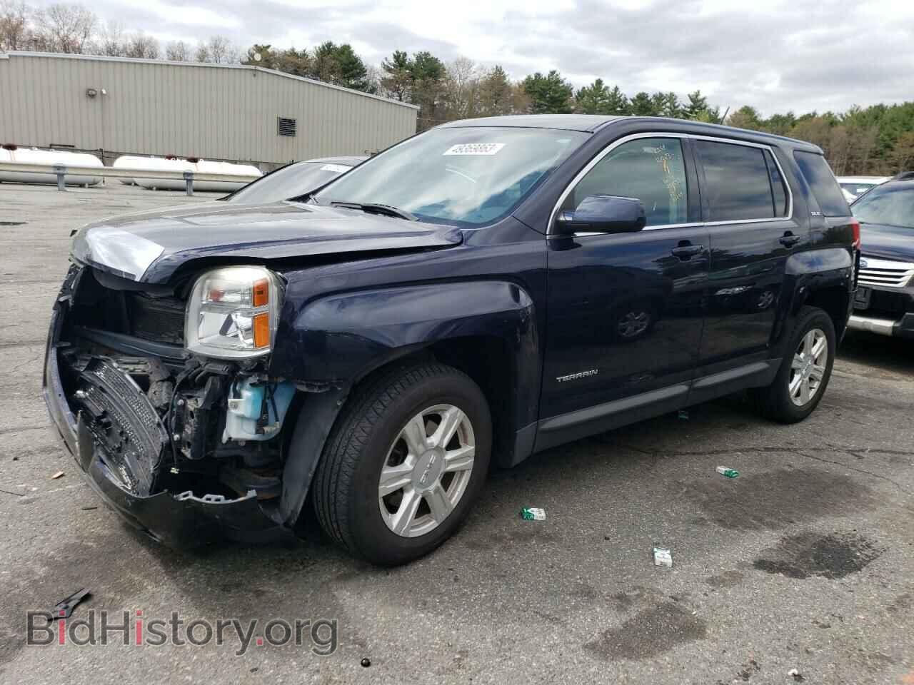 Фотография 2GKALMEK6F6253552 - GMC TERRAIN 2015