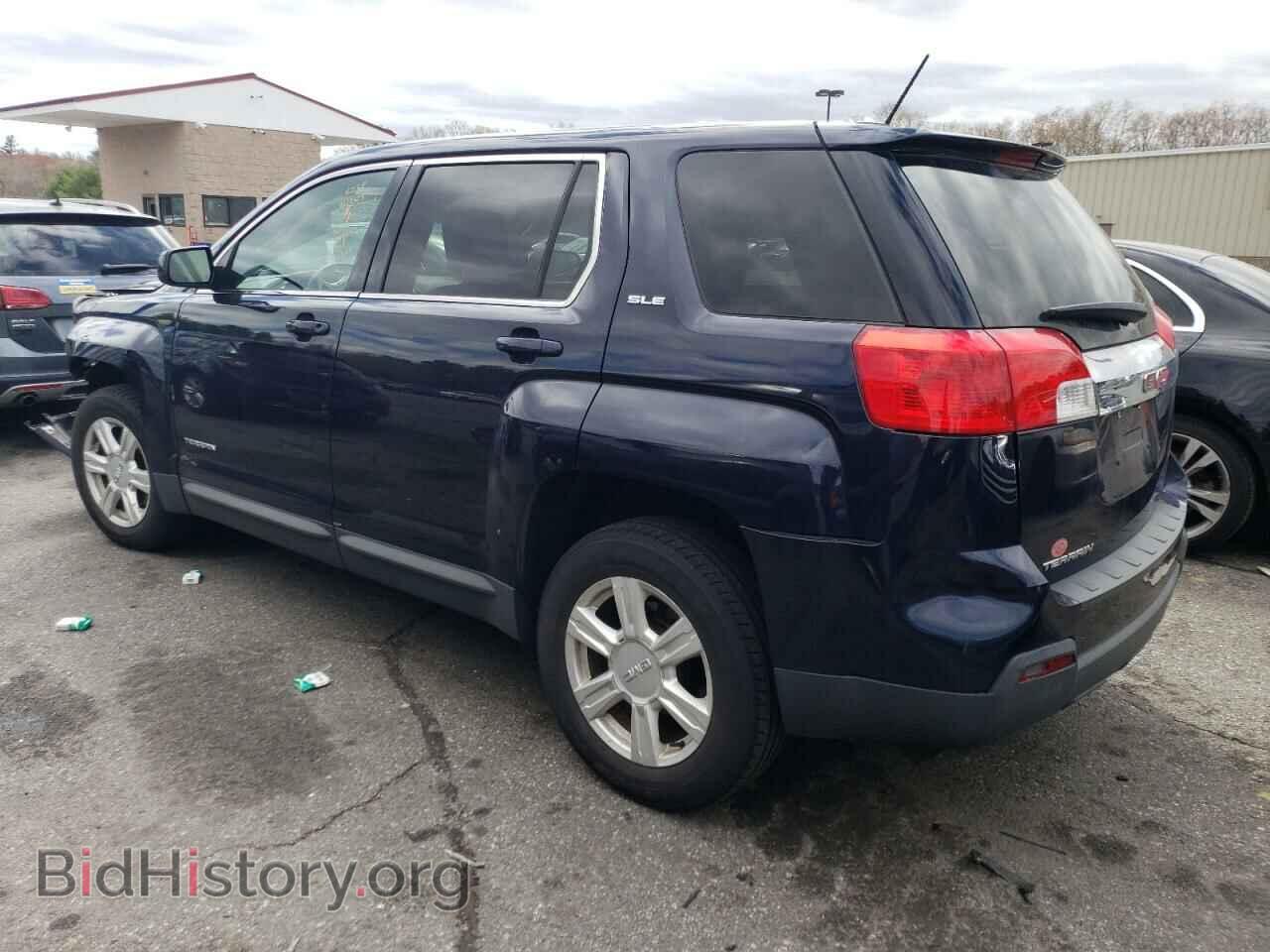 2015 GMC TERRAIN - VIN: 2GKALMEK6F6253552 - Фото 2