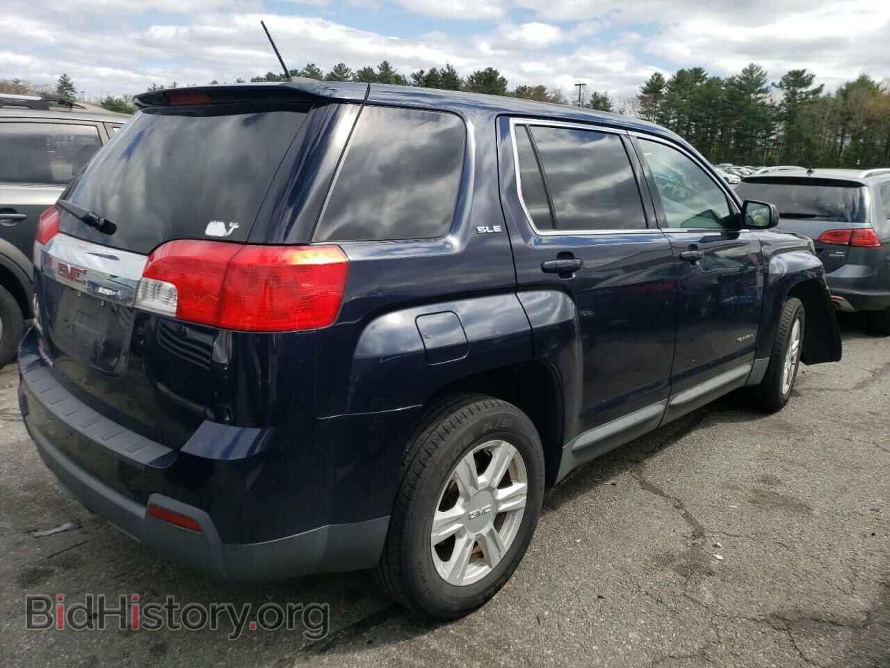 2015 GMC TERRAIN - VIN: 2GKALMEK6F6253552 - Фото 3