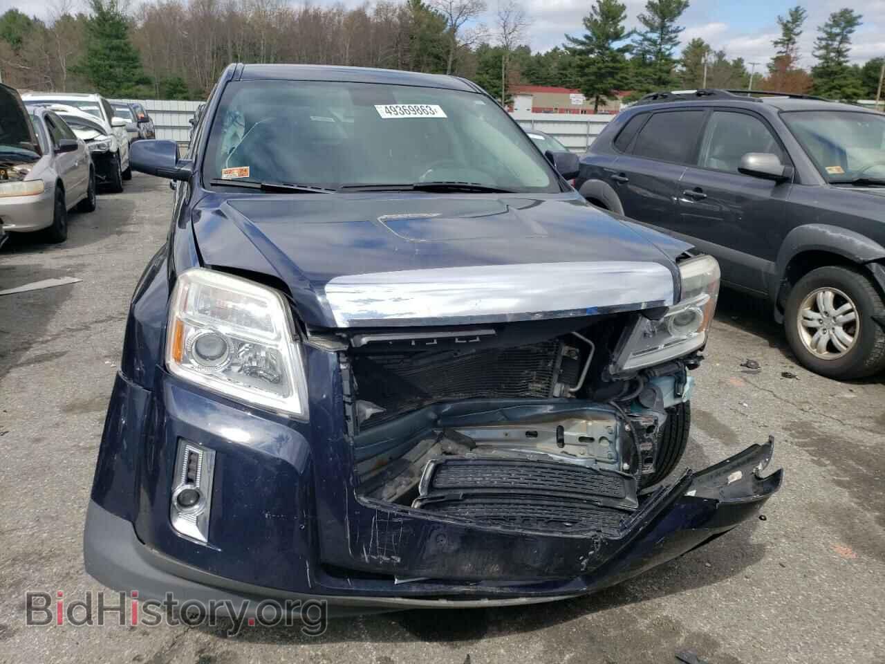 2015 GMC TERRAIN - VIN: 2GKALMEK6F6253552 - Фото 5