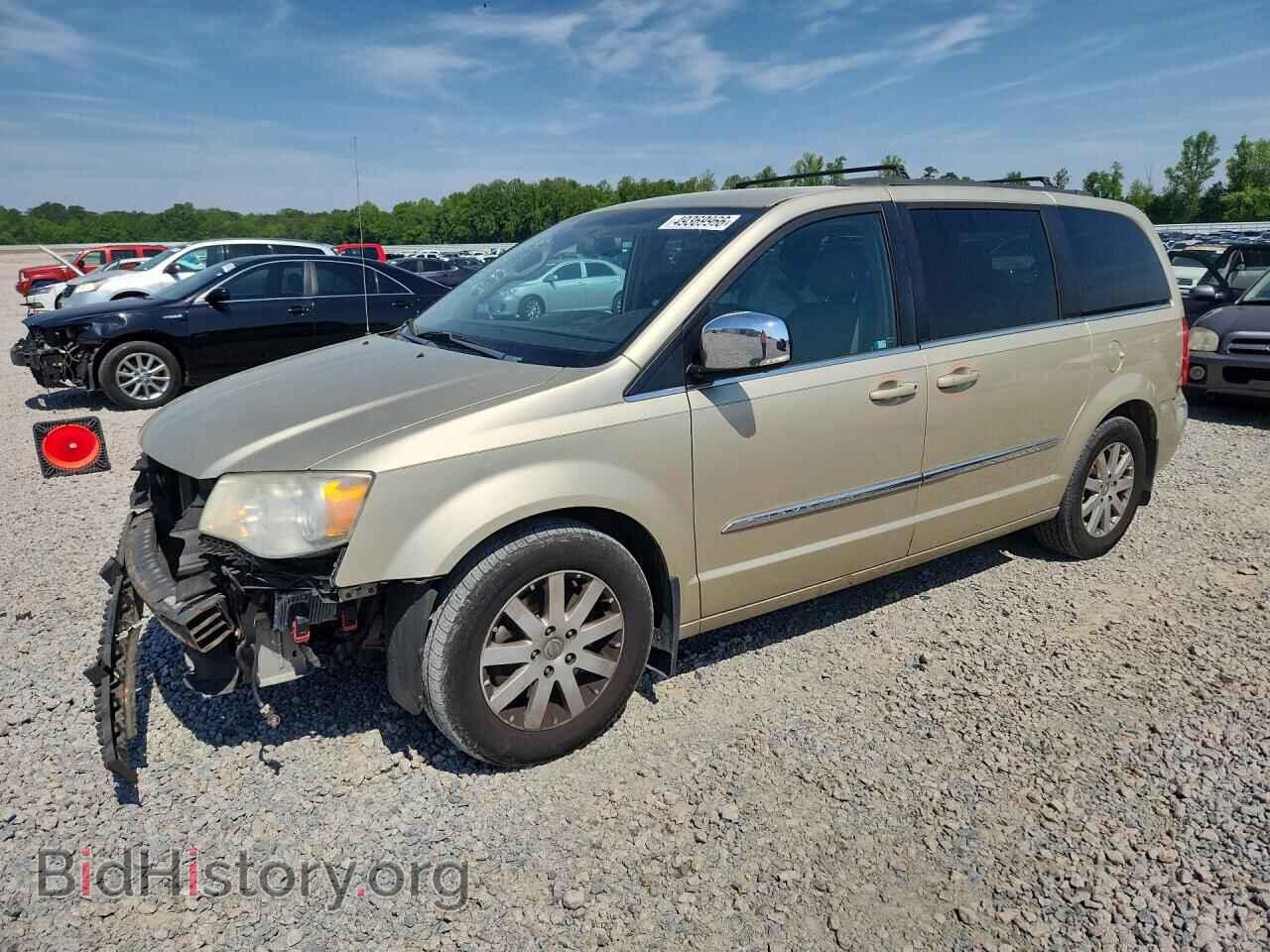 Фотография 2C4RC1CGXCR146090 - CHRYSLER MINIVAN 2012