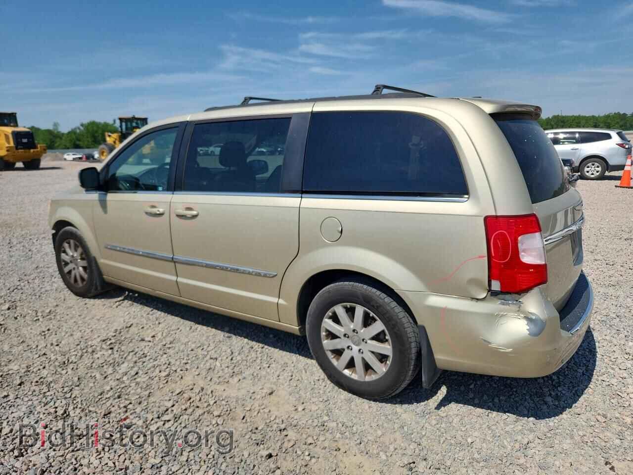 2012 CHRYSLER MINIVAN - VIN: 2C4RC1CGXCR146090 - Фото 2