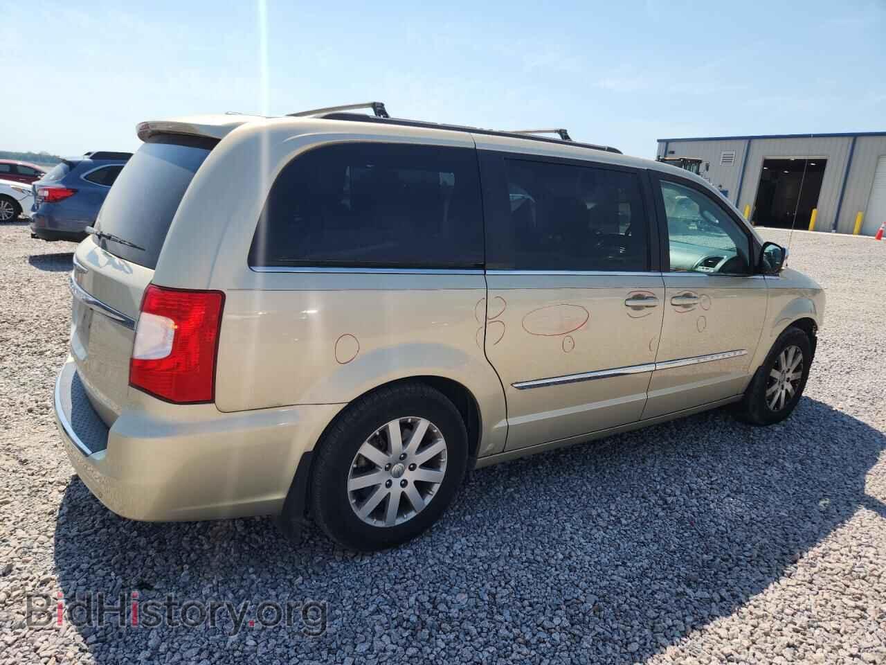 2012 CHRYSLER MINIVAN - VIN: 2C4RC1CGXCR146090 - Фото 3
