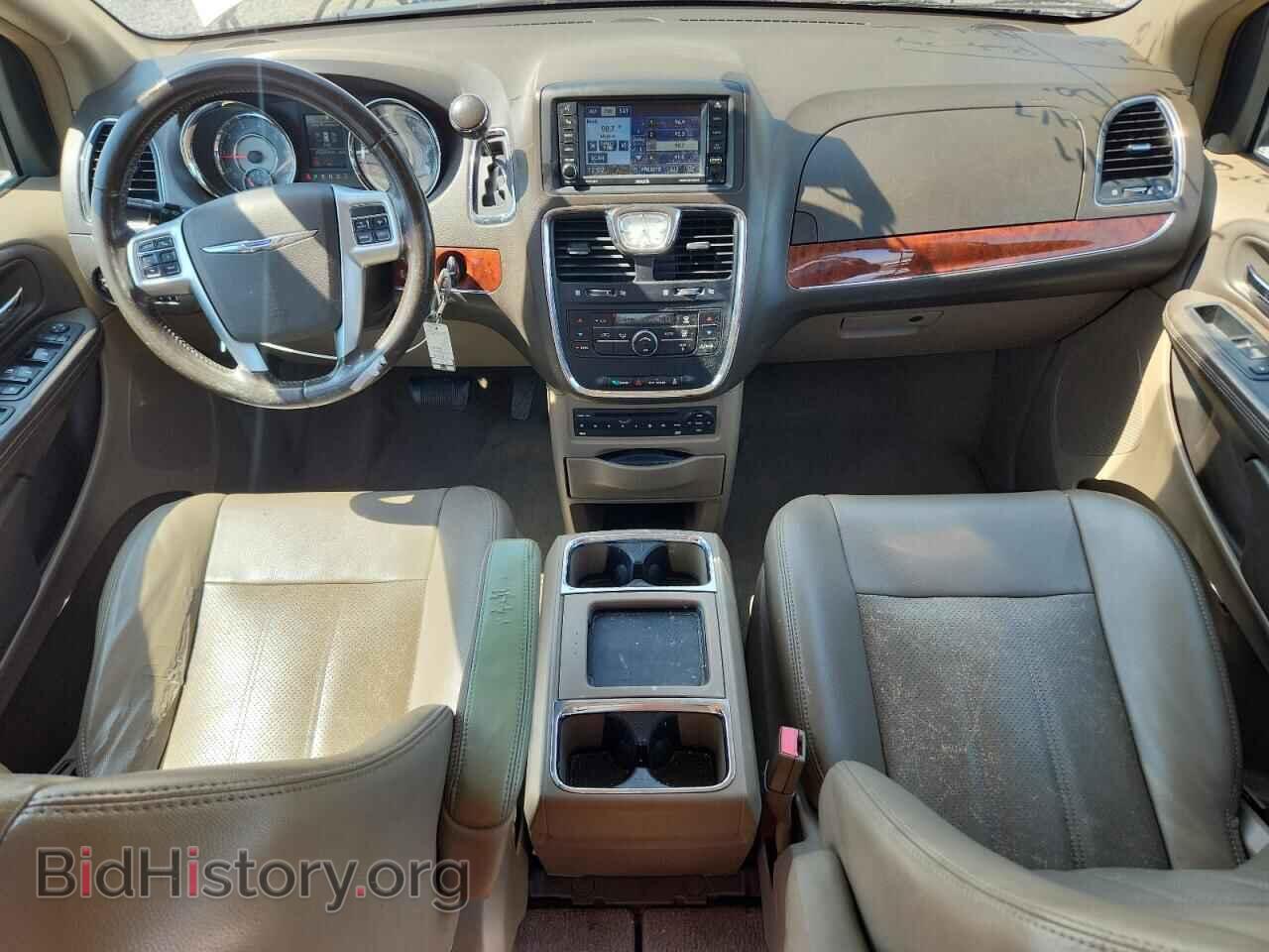 2012 CHRYSLER MINIVAN - VIN: 2C4RC1CGXCR146090 - Фото 8