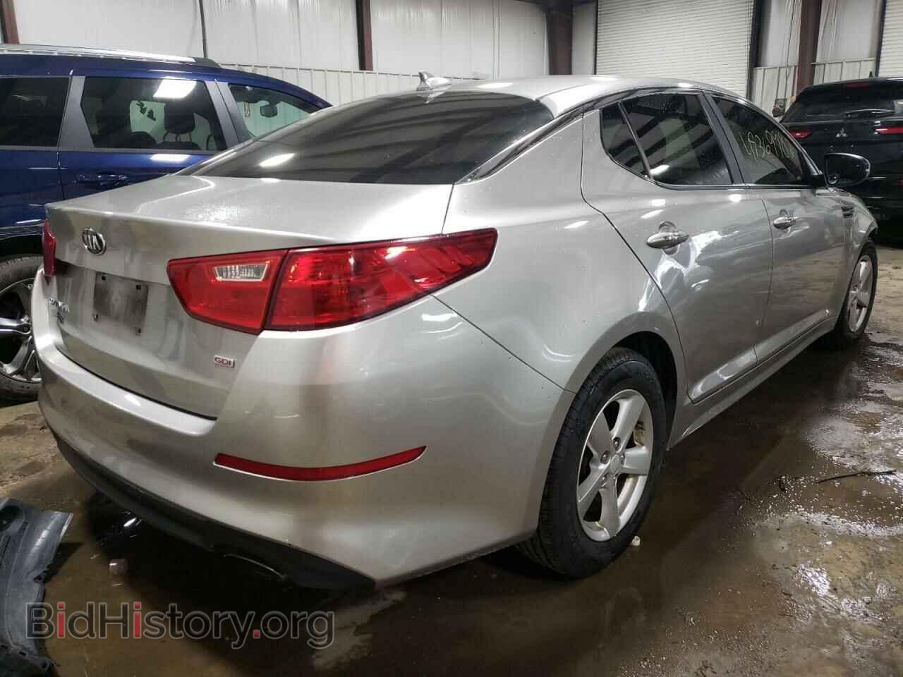 2015 KIA OPTIMA - VIN: KNAGM4A77F5554716 - Фото 4