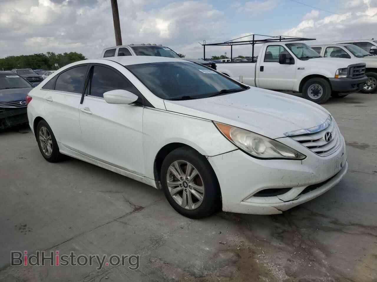 2012 HYUNDAI SONATA - VIN: 5NPEB4AC4CH455313 - Фото 4