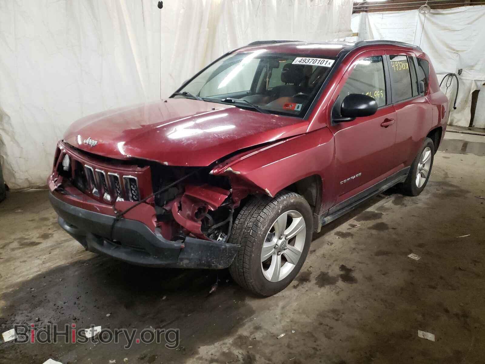 2011 JEEP COMPASS - VIN: 1J4NF1FB8BD135686 - Photo 2