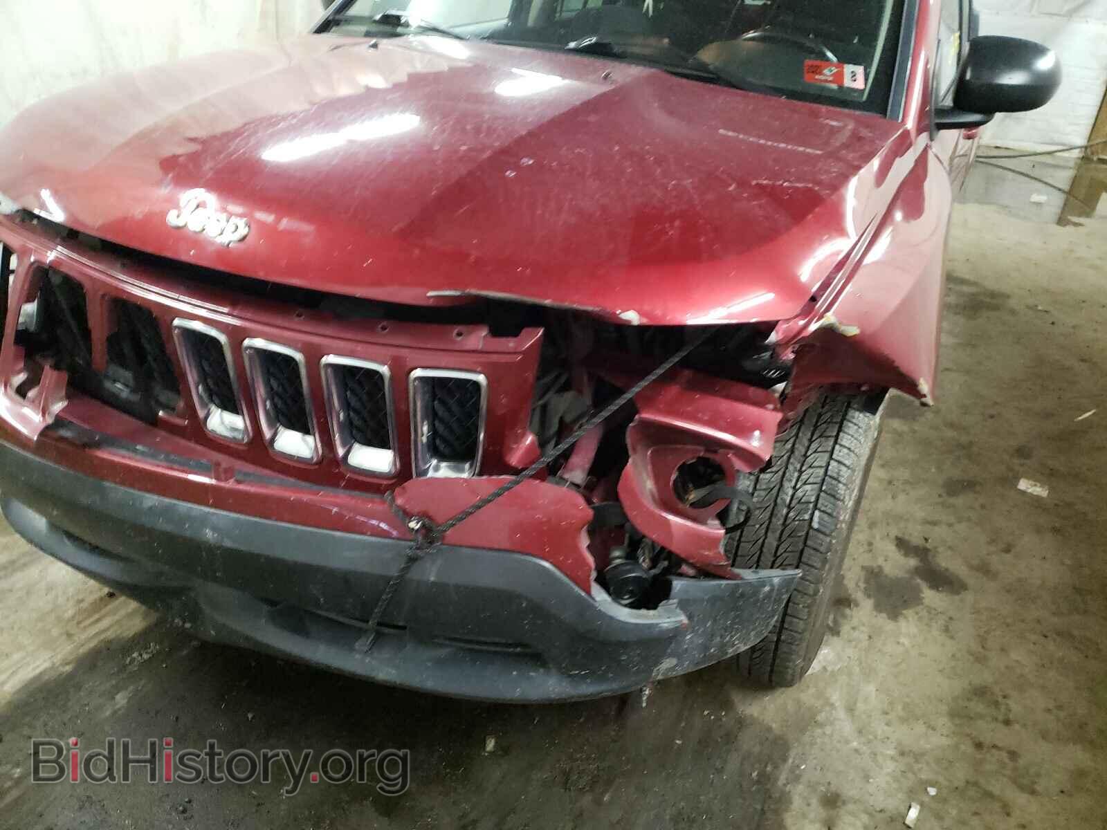 2011 JEEP COMPASS - VIN: 1J4NF1FB8BD135686 - Photo 9