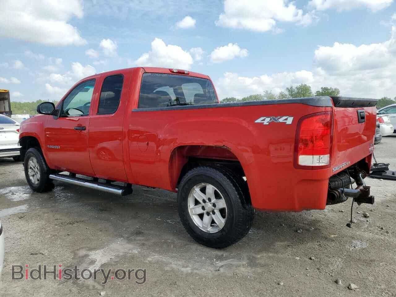 2007 GMC SIERRA - VIN: 2GTEK19J671586574 - Фото 2