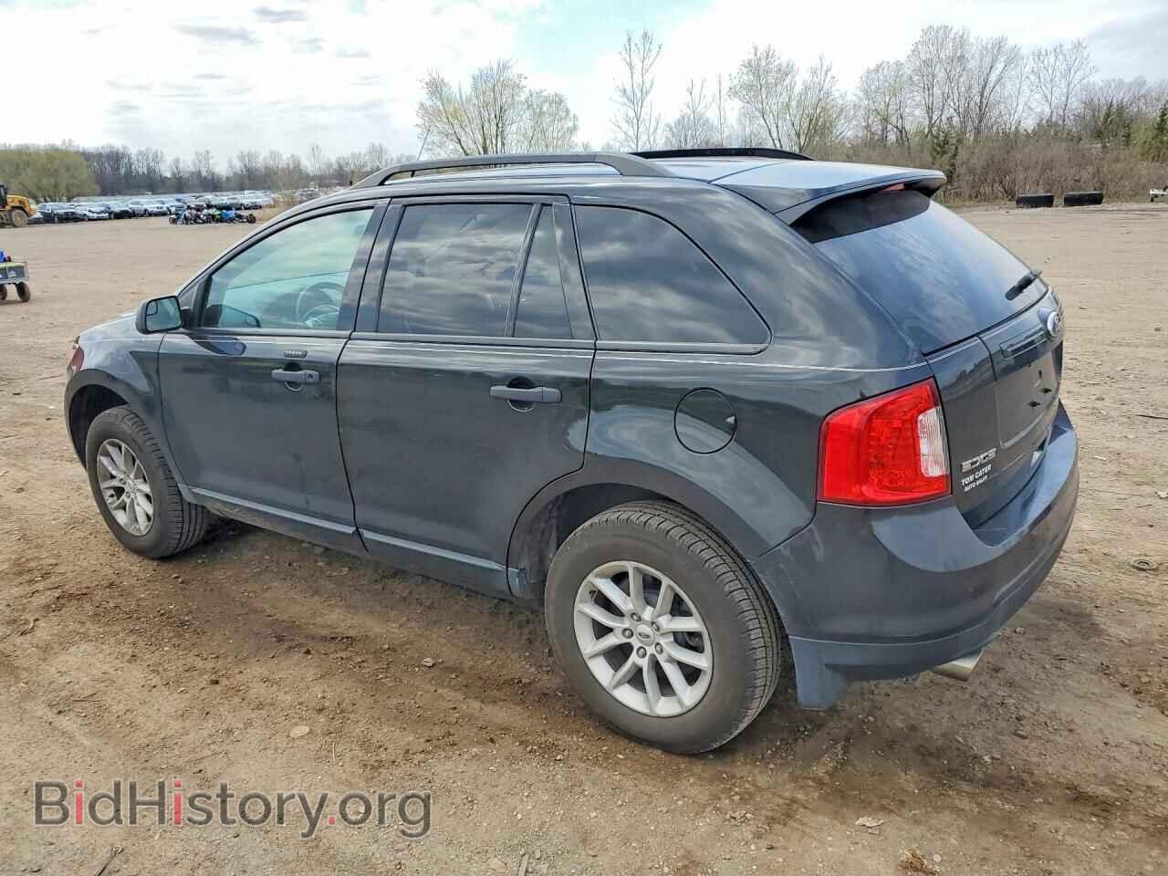 2013 FORD EDGE - VIN: 2FMDK3GC3DBC95527 - Фото 2