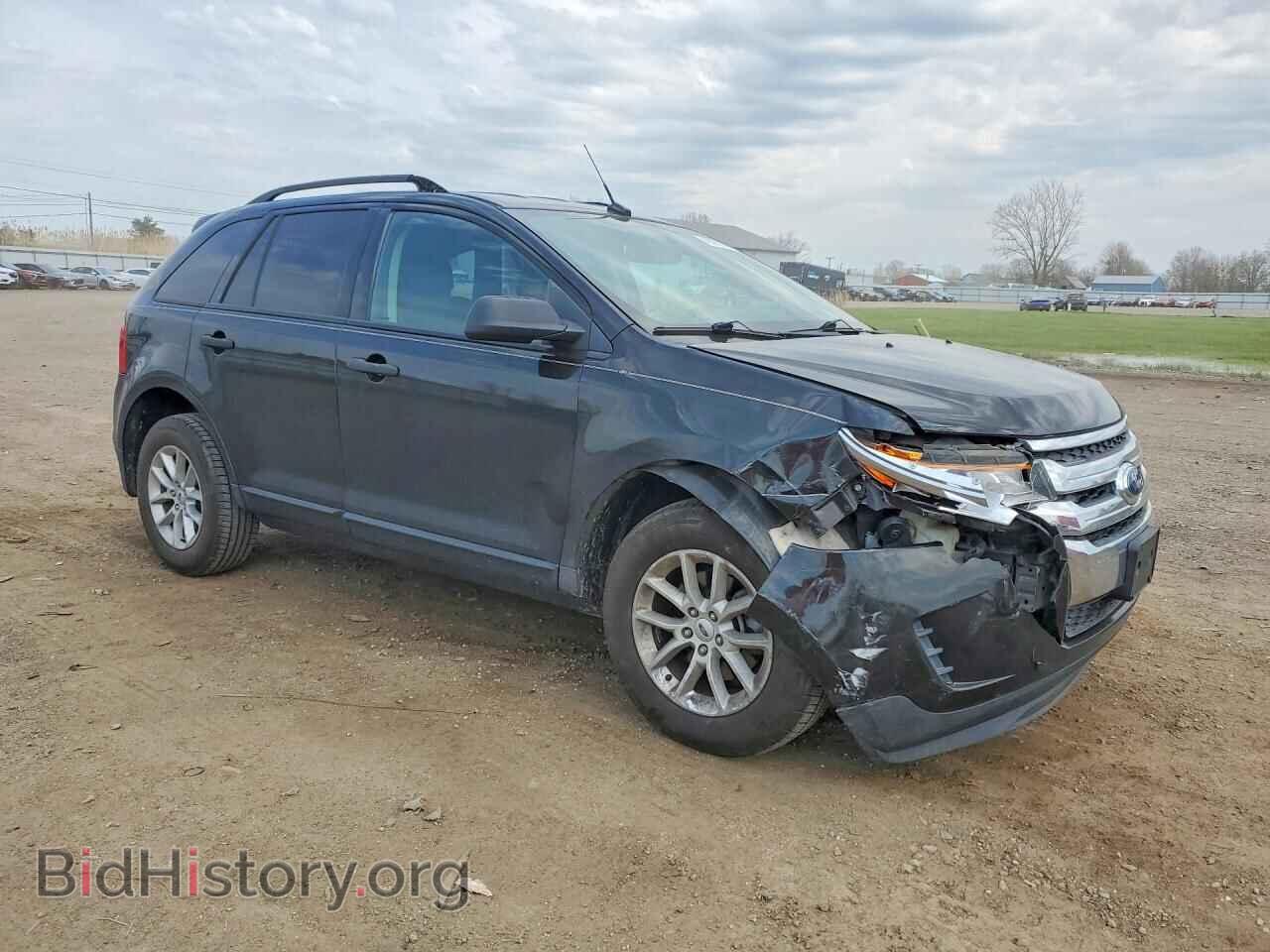 2013 FORD EDGE - VIN: 2FMDK3GC3DBC95527 - Фото 4