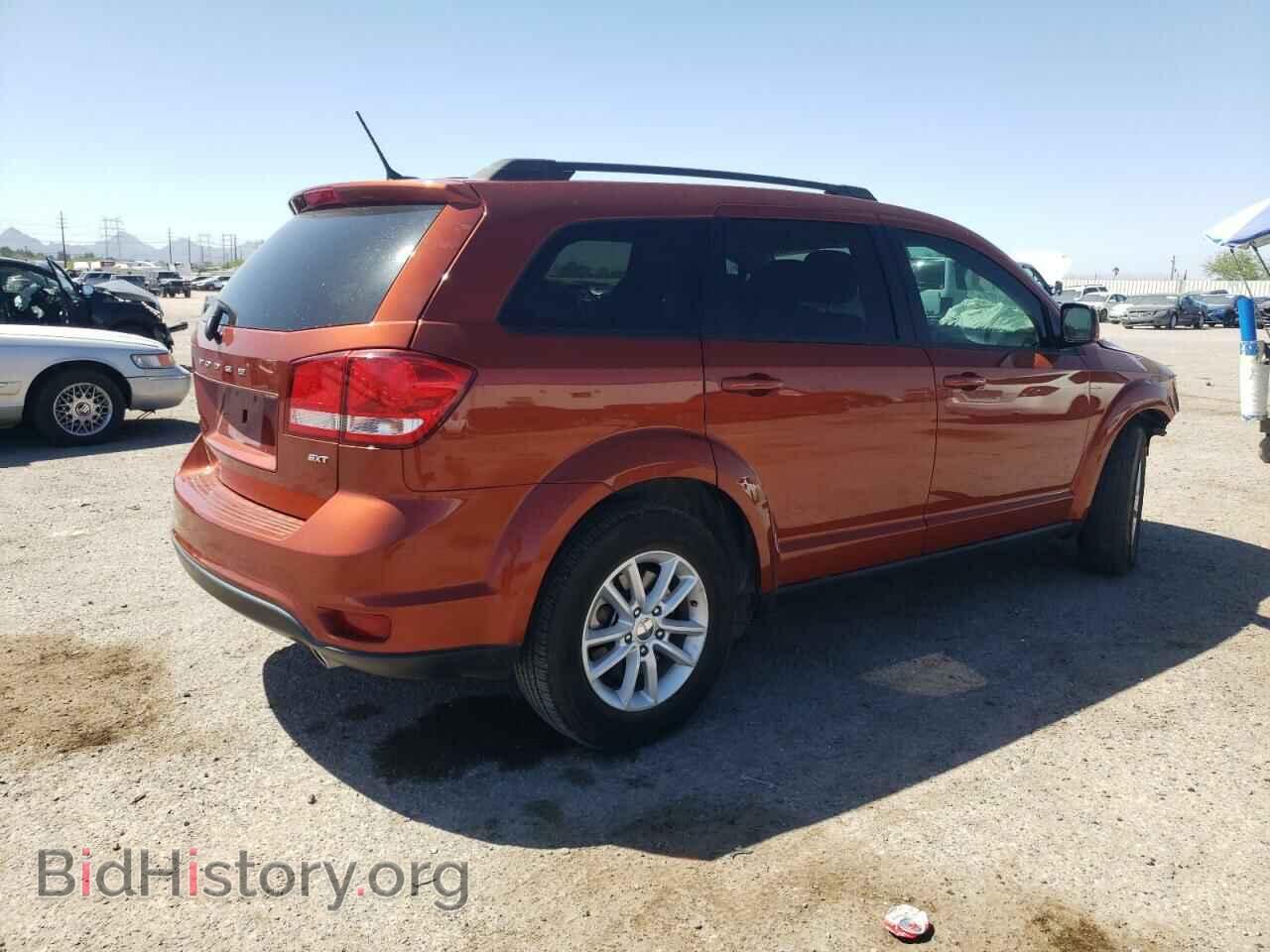 2014 DODGE JOURNEY - VIN: 3C4PDCBG2ET170384 - Фото 3