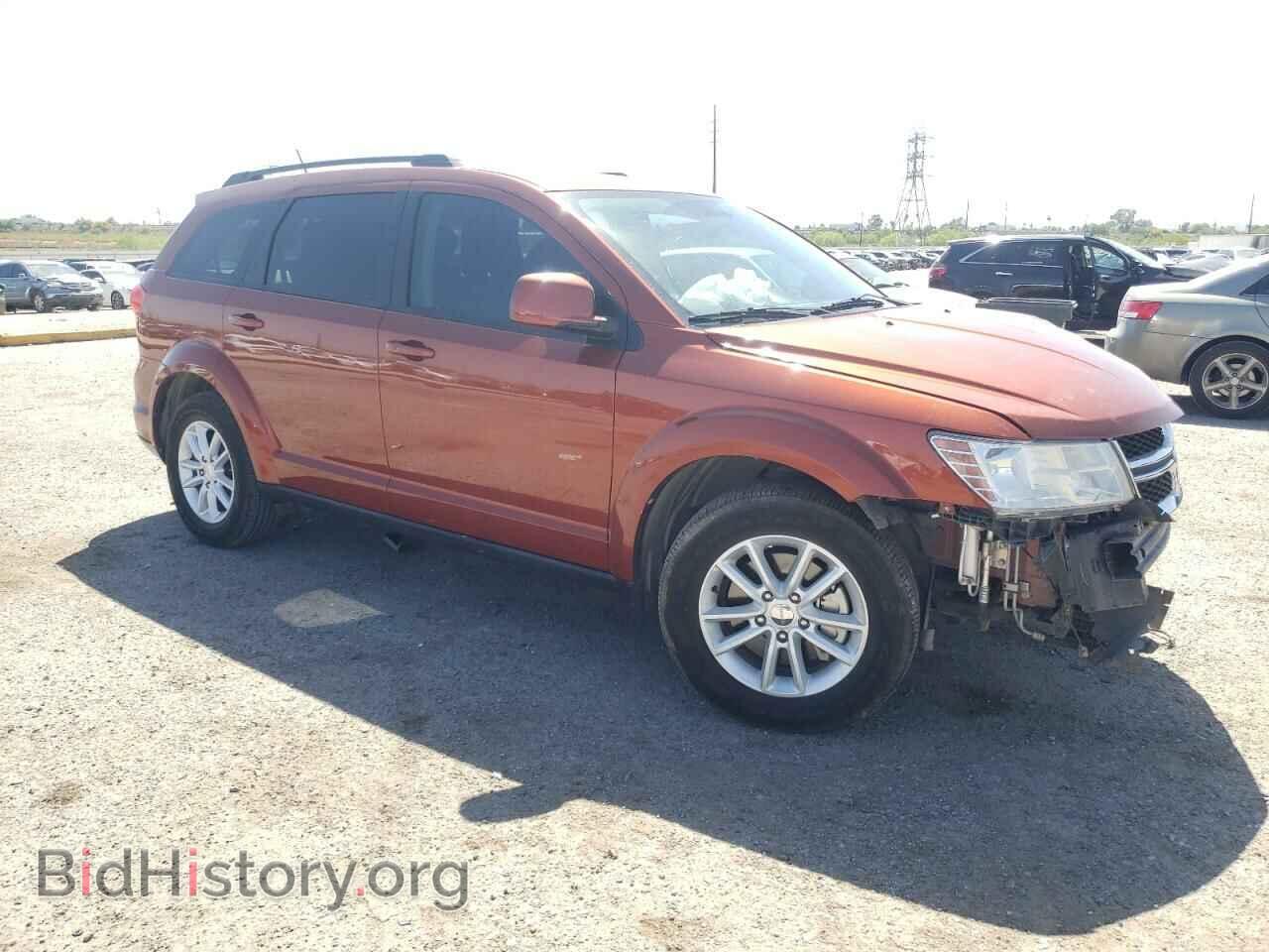 2014 DODGE JOURNEY - VIN: 3C4PDCBG2ET170384 - Фото 4