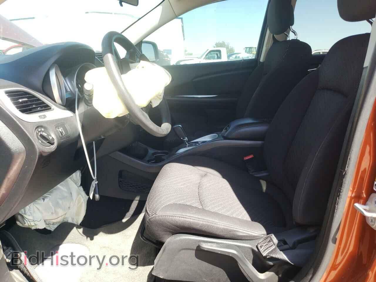 2014 DODGE JOURNEY - VIN: 3C4PDCBG2ET170384 - Фото 7