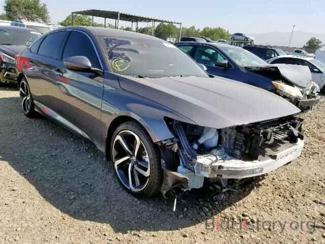 Photo 1HGCV1F3XJA234892 - HONDA ACCORD SPO 2018