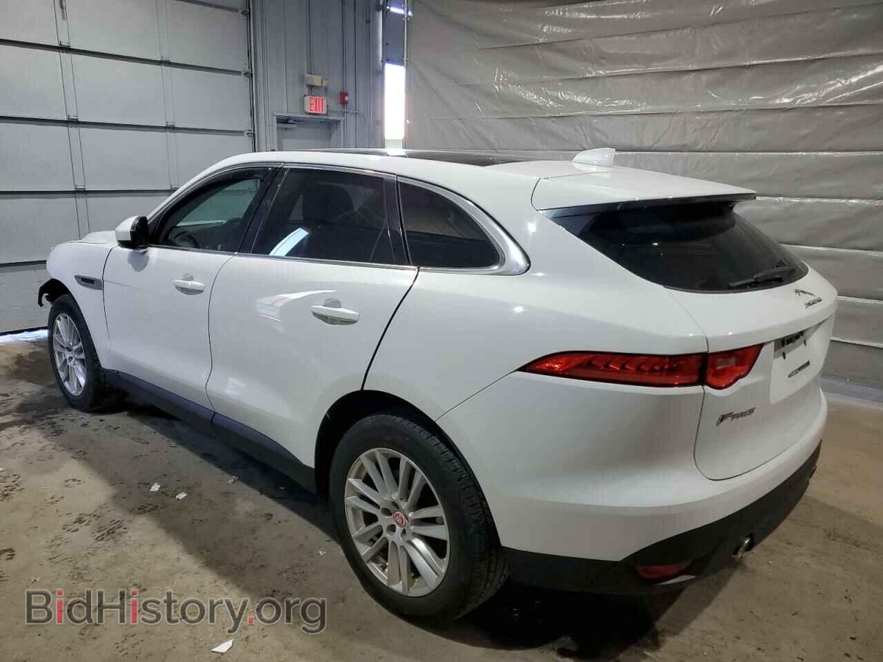 2018 JAGUAR F-PACE - VIN: SADCK2EV1JA251097 - Фото 2