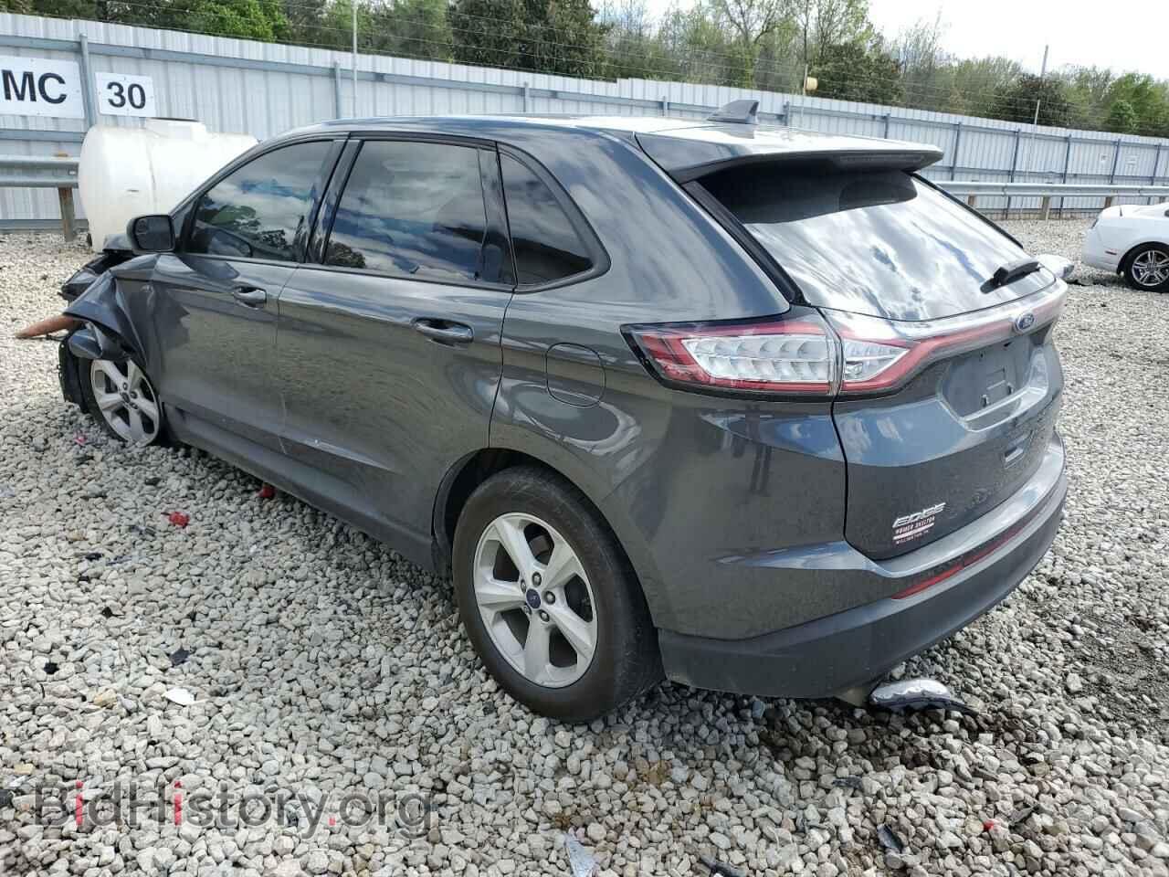 2016 FORD EDGE - VIN: 2FMPK3G99GBB81912 - Photo 2