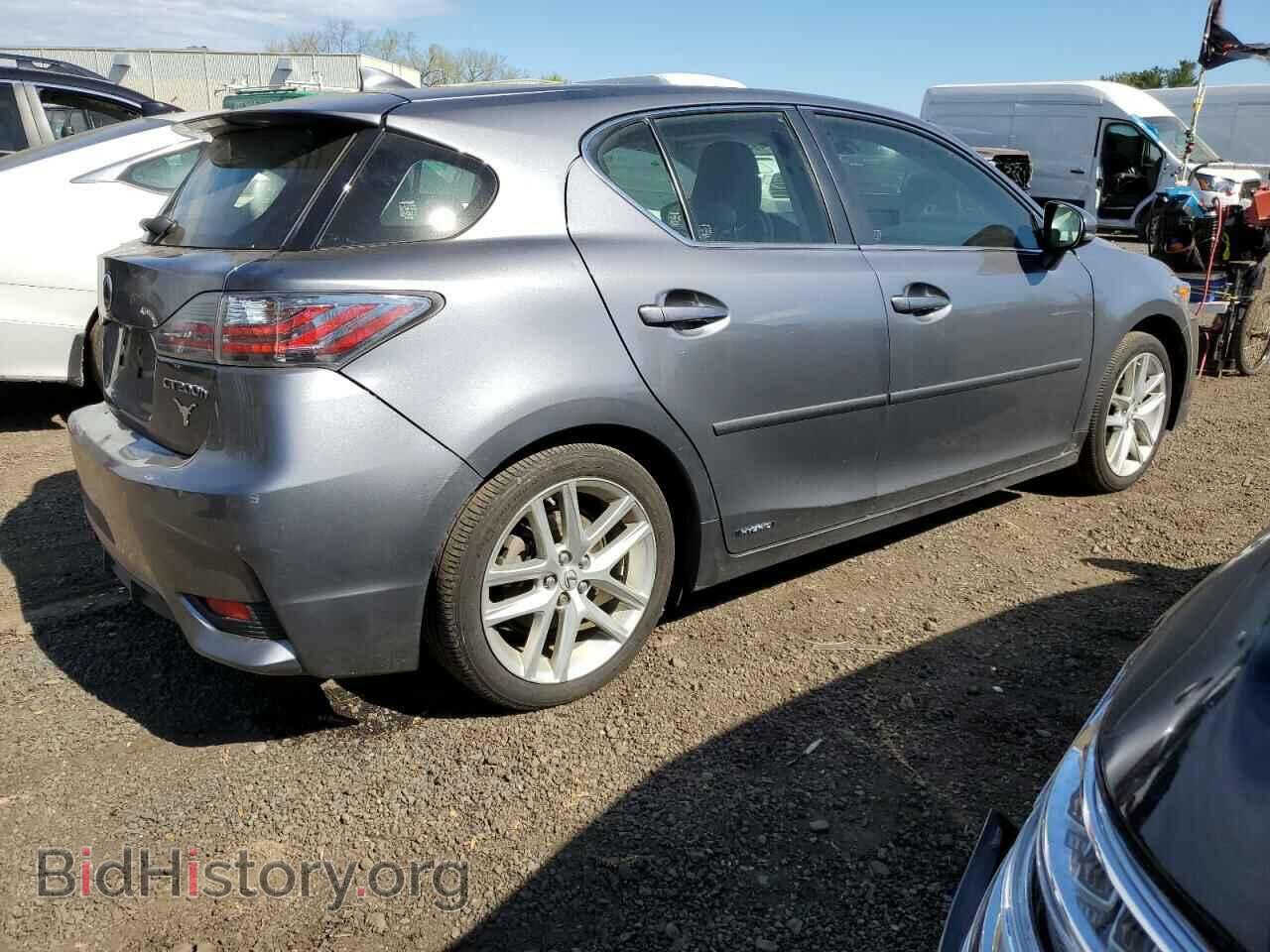 2014 LEXUS CT 200 - VIN: JTHKD5BH4E2185385 - Фото 3