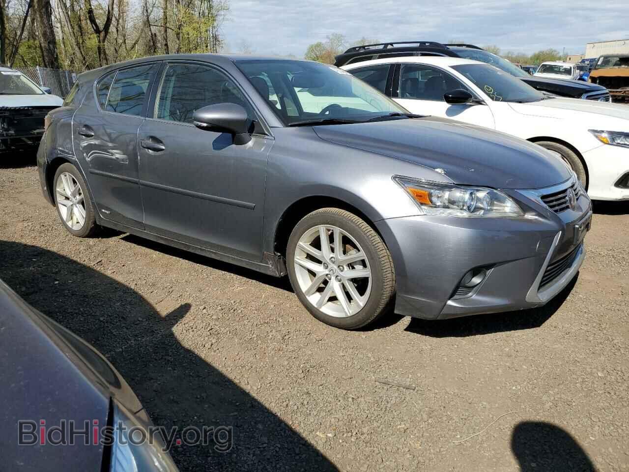 2014 LEXUS CT 200 - VIN: JTHKD5BH4E2185385 - Фото 4