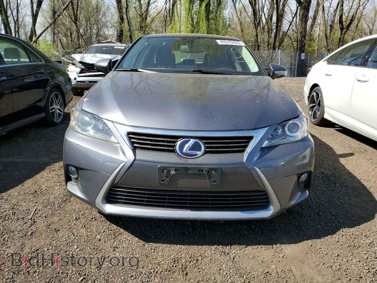 2014 LEXUS CT 200 - VIN: JTHKD5BH4E2185385 - Фото 5