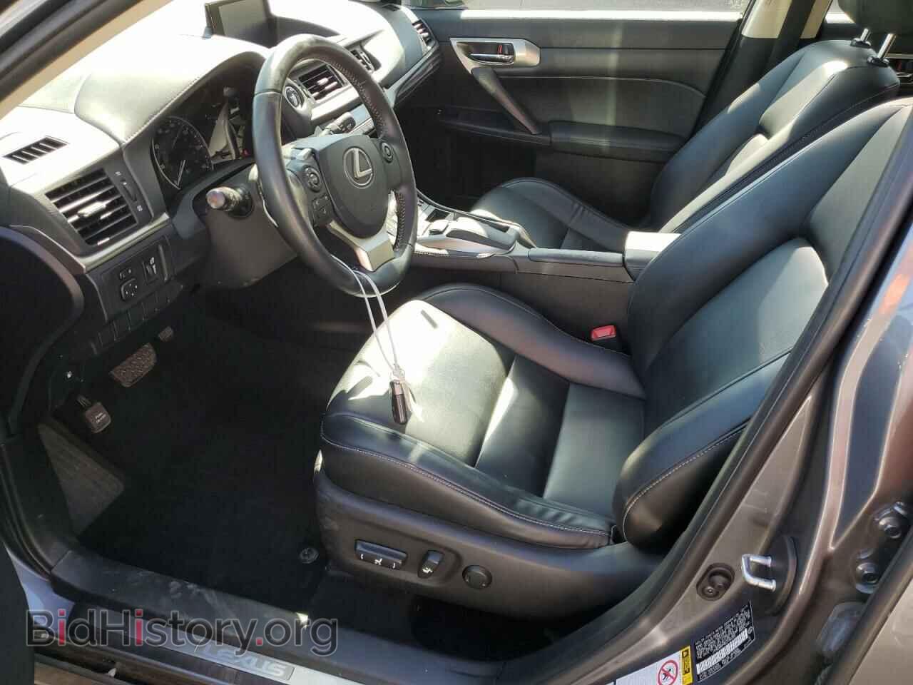 2014 LEXUS CT 200 - VIN: JTHKD5BH4E2185385 - Фото 7