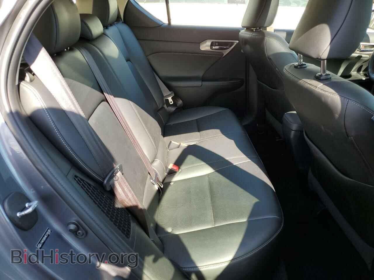 2014 LEXUS CT 200 - VIN: JTHKD5BH4E2185385 - Фото 10